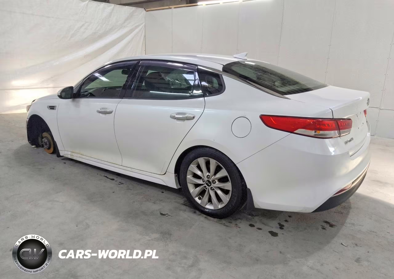 2017 Kia Optima Ex VIN:5XXGU4L30HG178260 - 2