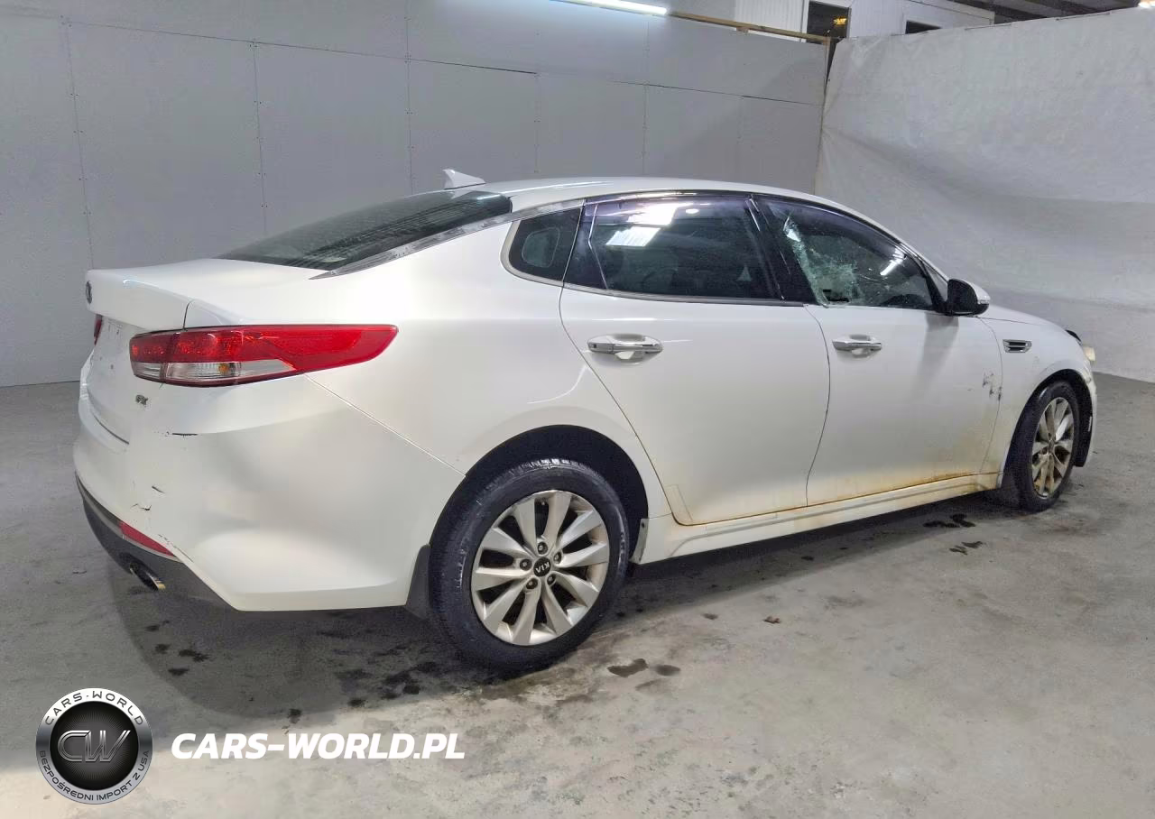 2017 Kia Optima Ex VIN:5XXGU4L30HG178260 - 3