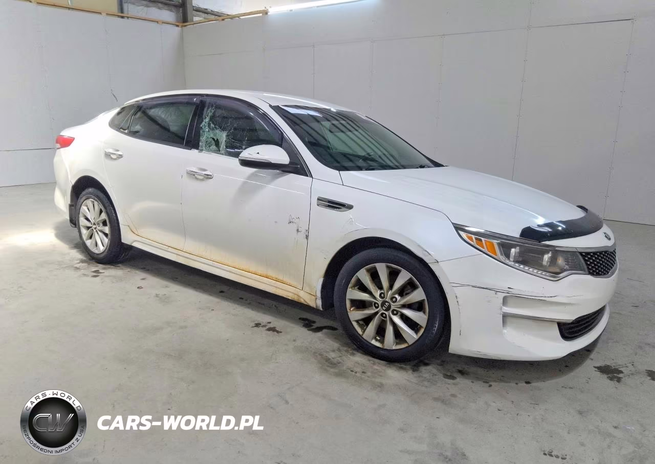 2017 Kia Optima Ex VIN:5XXGU4L30HG178260 - 4