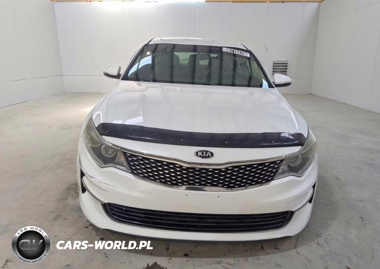 2017 Kia Optima Ex VIN:5XXGU4L30HG178260 - 5