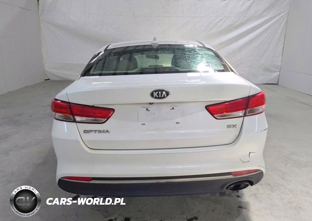 2017 Kia Optima Ex VIN:5XXGU4L30HG178260 - 6