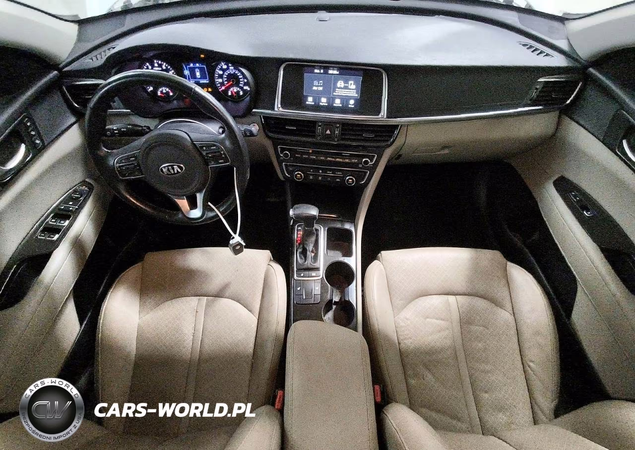 2017 Kia Optima Ex VIN:5XXGU4L30HG178260 - 8