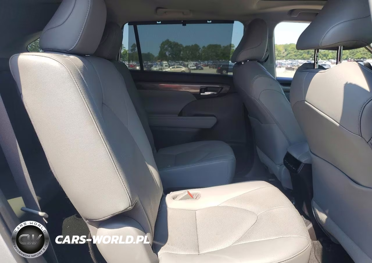 2021 Toyota Highlander Hybrid Limited VIN:5TDXBRCH7MS520049 - 11