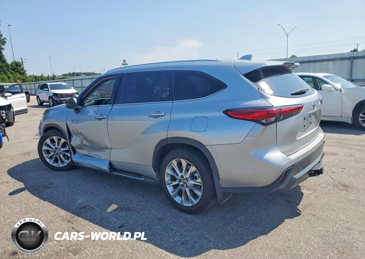 2021 Toyota Highlander Hybrid Limited VIN:5TDXBRCH7MS520049 - 2