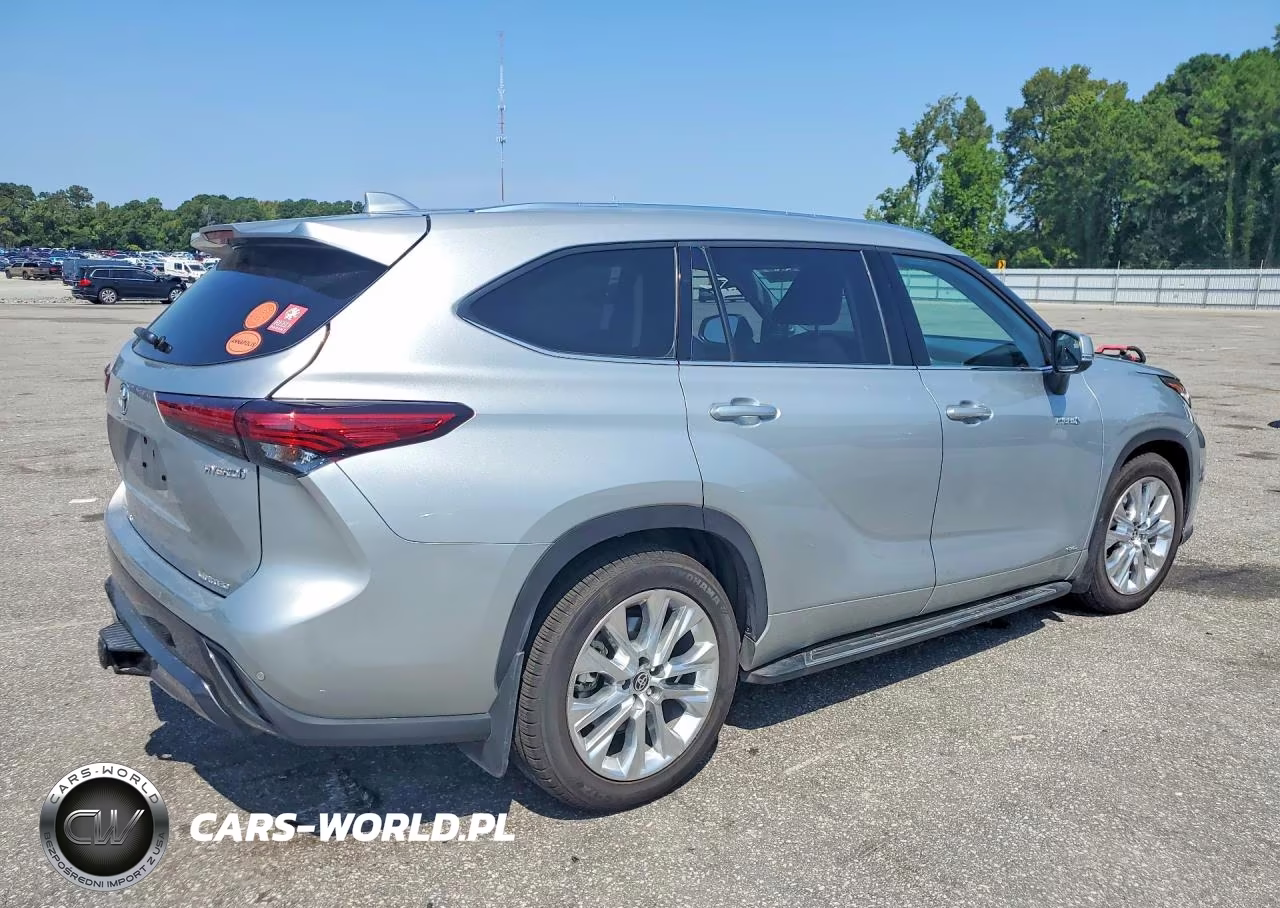 2021 Toyota Highlander Hybrid Limited VIN:5TDXBRCH7MS520049 - 3