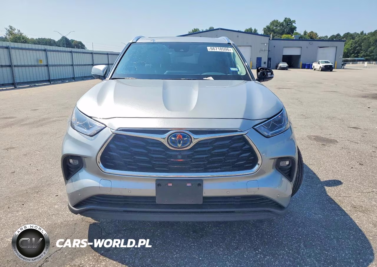 2021 Toyota Highlander Hybrid Limited VIN:5TDXBRCH7MS520049 - 5