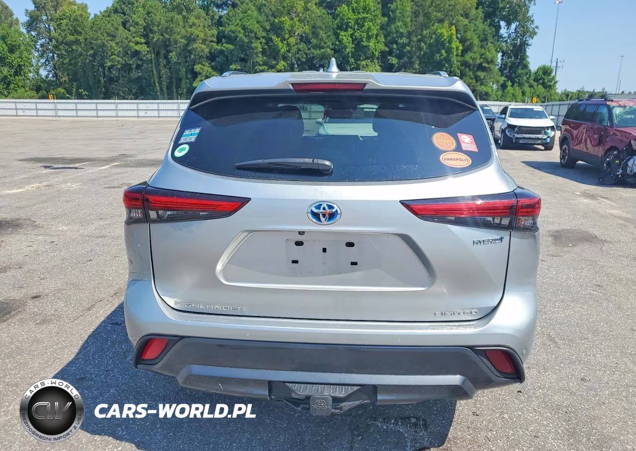 2021 Toyota Highlander Hybrid Limited VIN:5TDXBRCH7MS520049 - 6