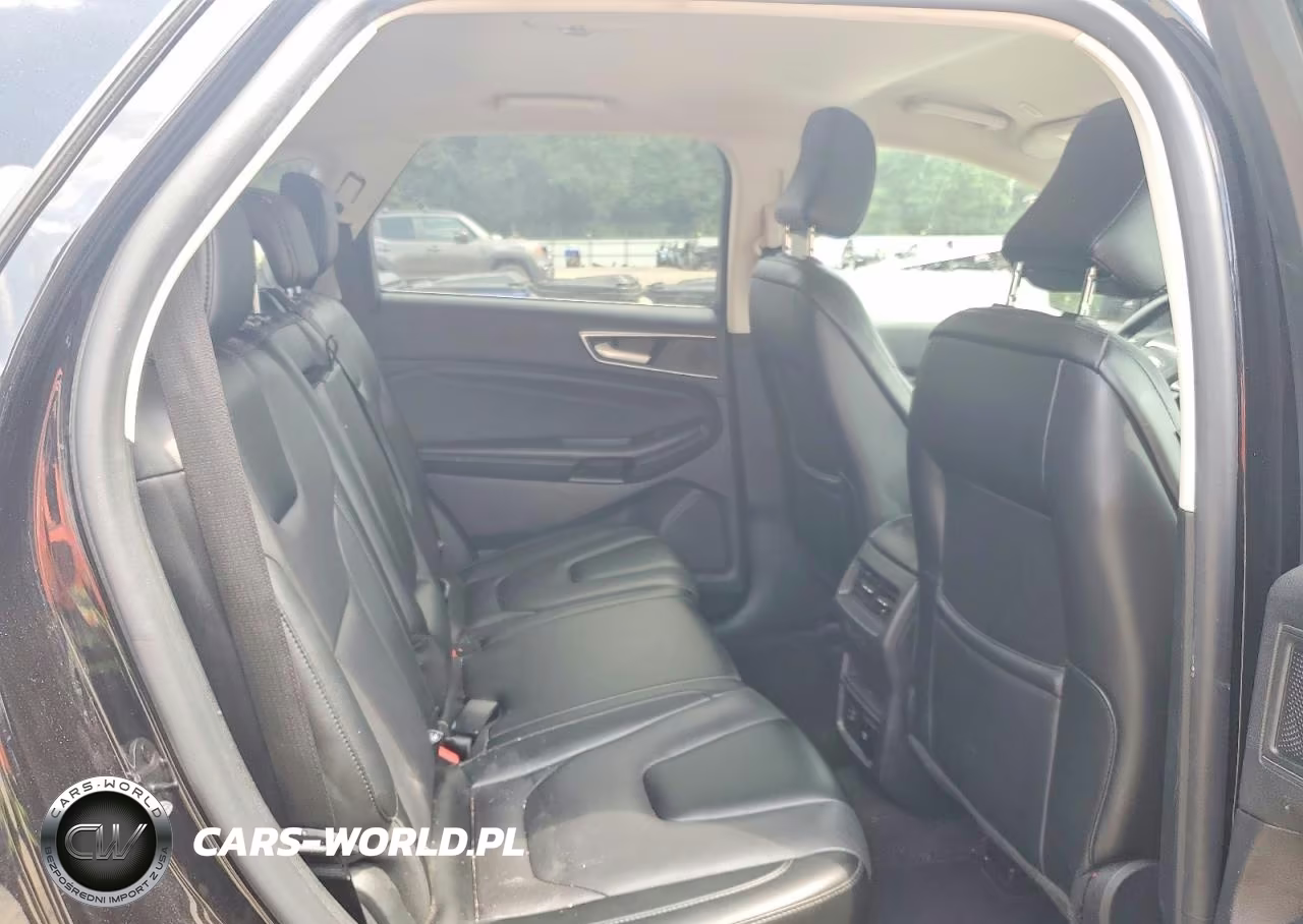 2022 Ford Edge Titanium VIN:2FMPK4K97NBA14801 - 11