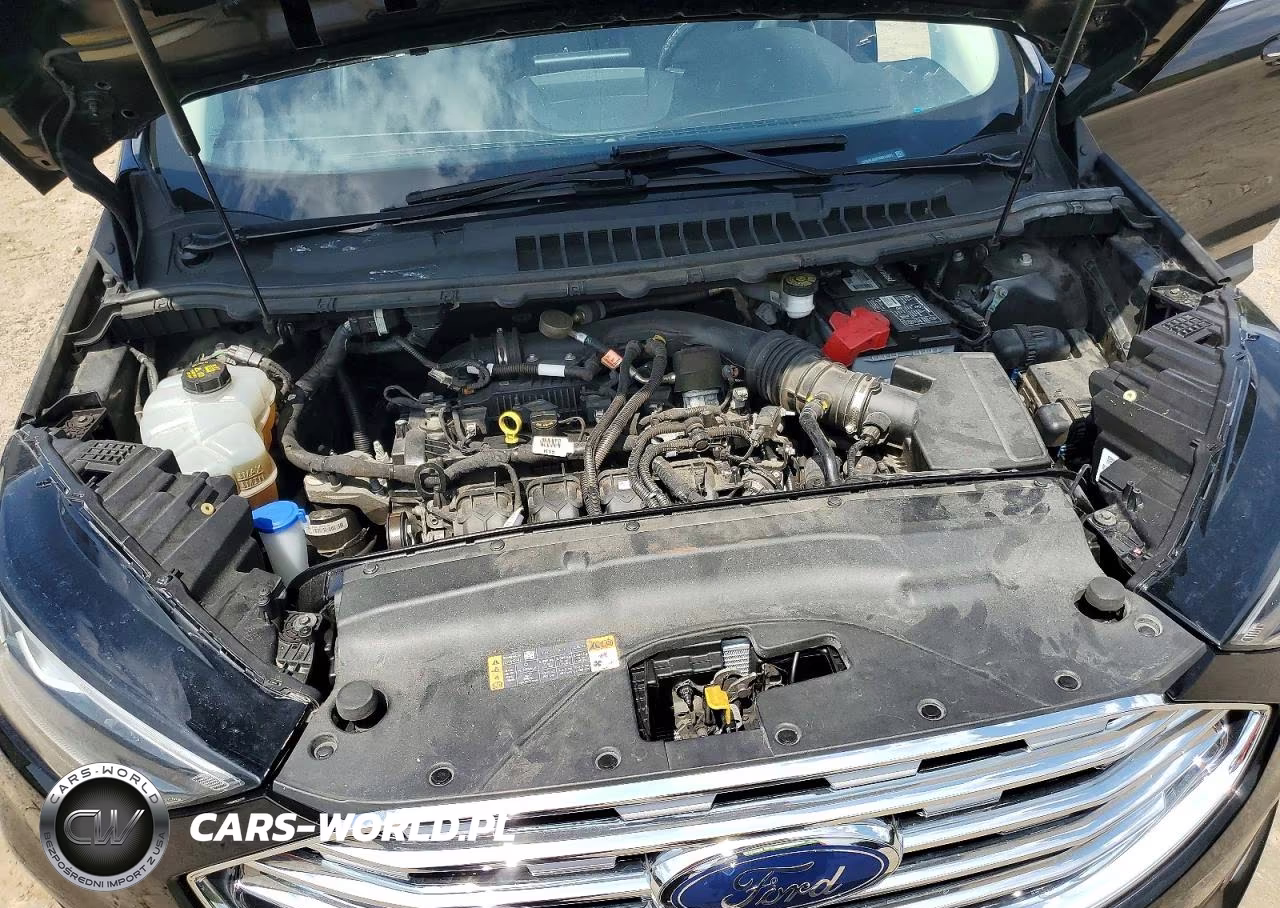 2022 Ford Edge Titanium VIN:2FMPK4K97NBA14801 - 12