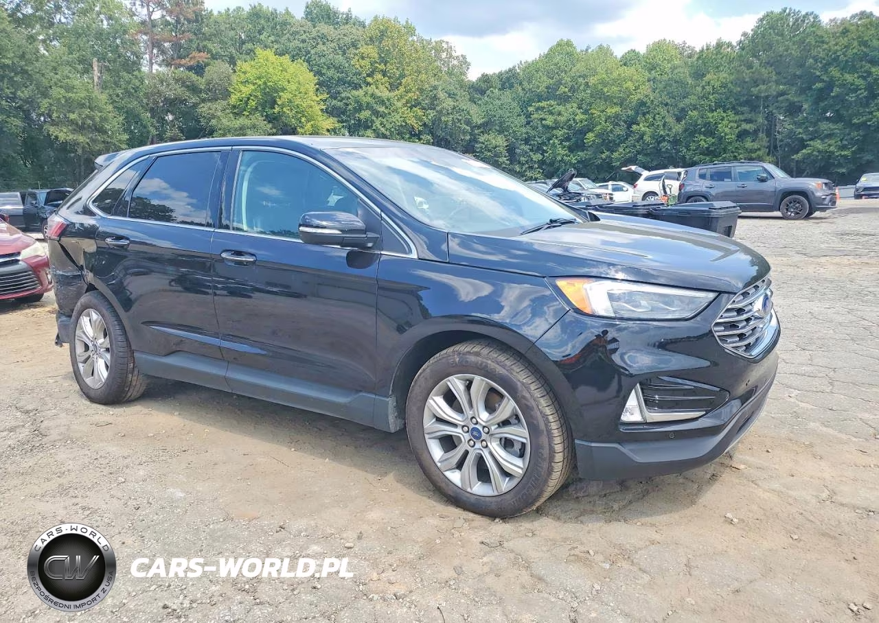 2022 Ford Edge Titanium VIN:2FMPK4K97NBA14801 - 4