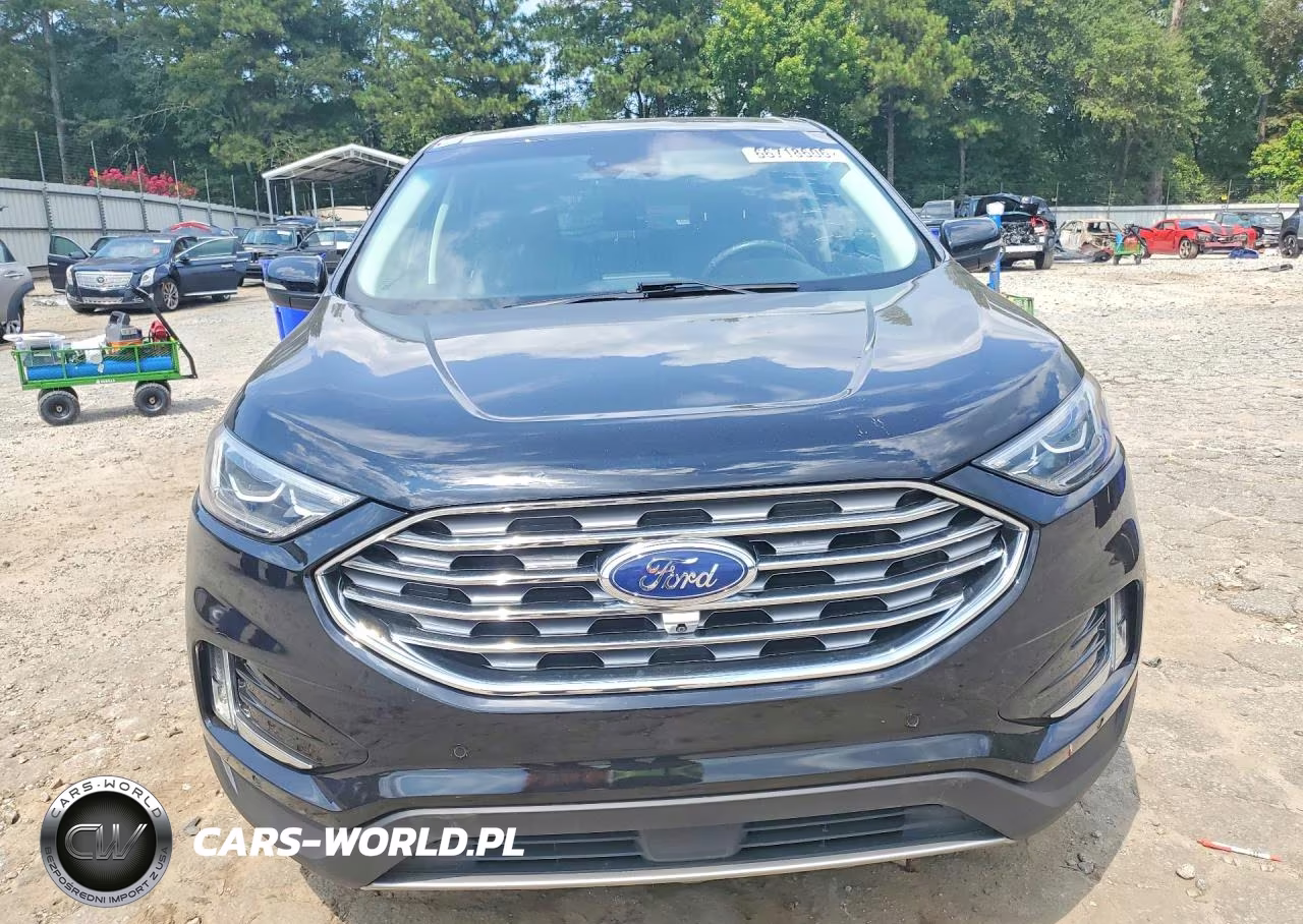 2022 Ford Edge Titanium VIN:2FMPK4K97NBA14801 - 5