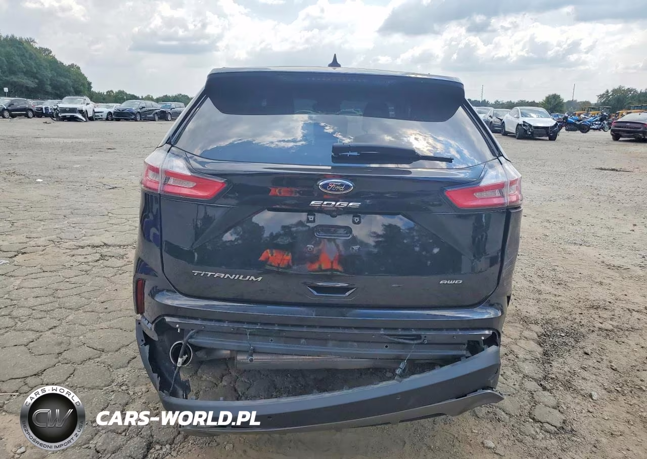 2022 Ford Edge Titanium VIN:2FMPK4K97NBA14801 - 6