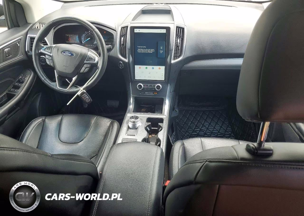 2022 Ford Edge Titanium VIN:2FMPK4K97NBA14801 - 8
