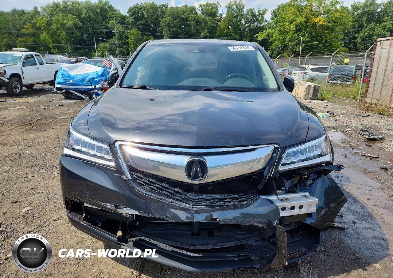 2016 Acura Mdx Technology VIN:5FRYD4H4XGB001138 - 5
