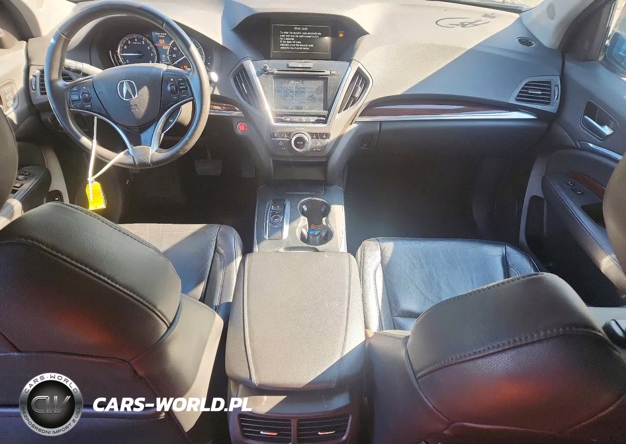 2016 Acura Mdx Technology VIN:5FRYD4H4XGB001138 - 8