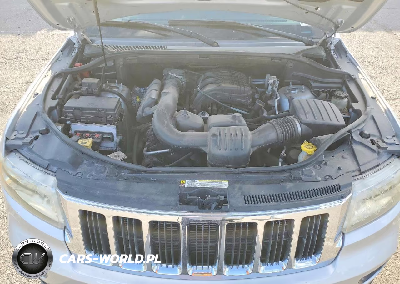 2012 Jeep Grand Cherokee Laredo VIN:1C4RJFAG9CC118974 - 12
