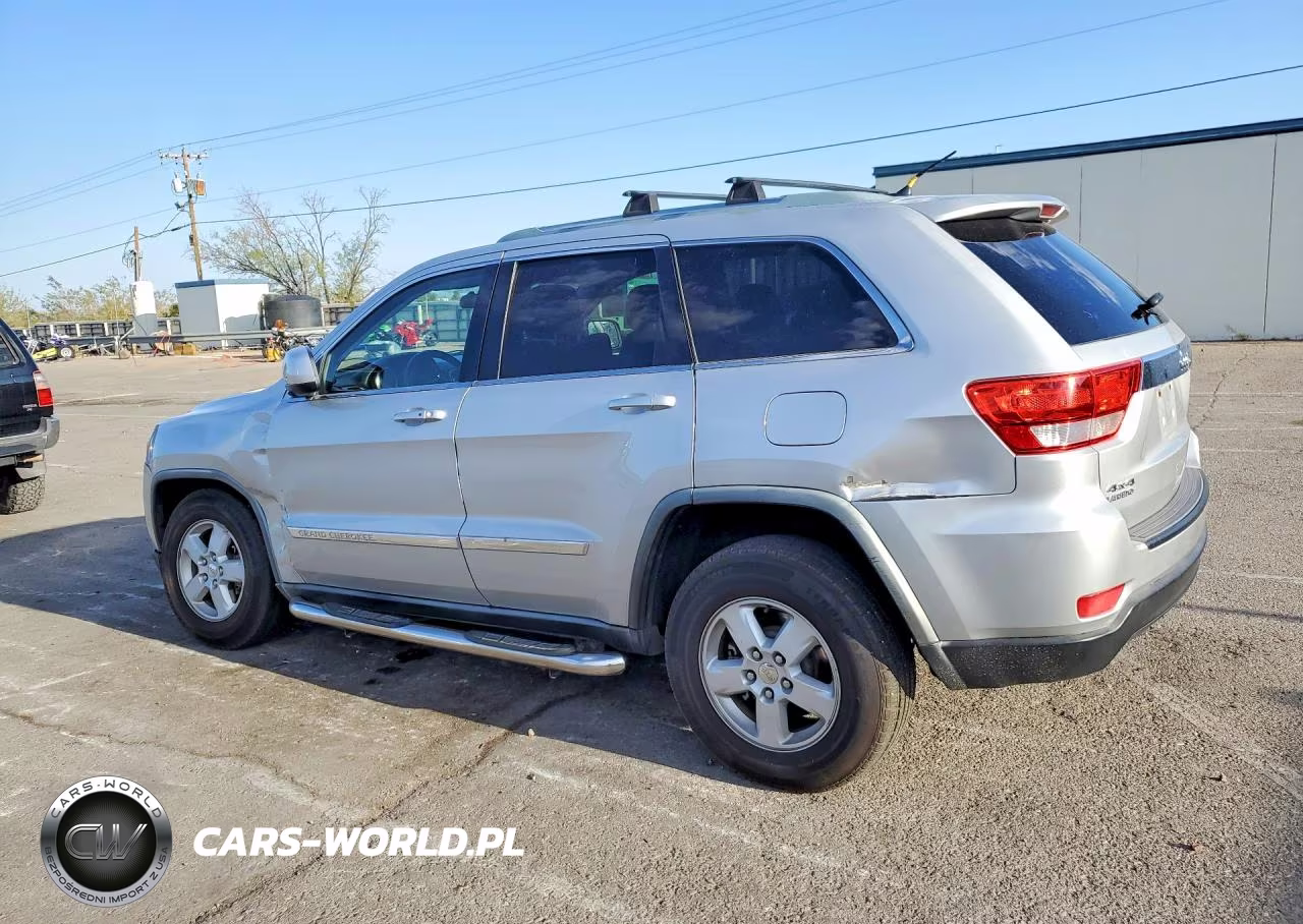 2012 Jeep Grand Cherokee Laredo VIN:1C4RJFAG9CC118974 - 2