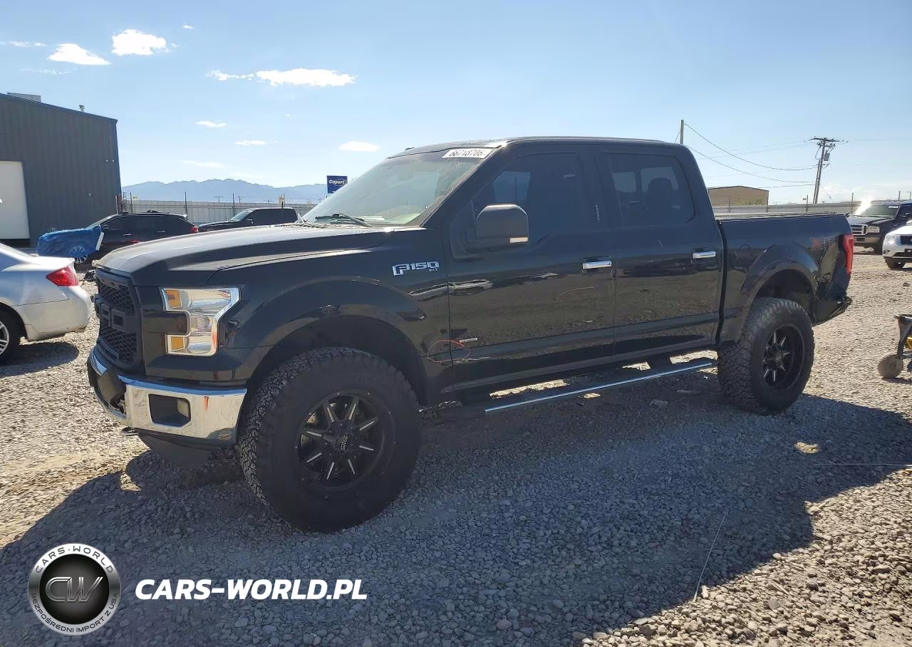 2016 Ford F150 Supercrew
