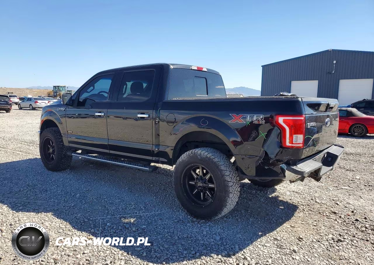 2016 Ford F150 Supercrew VIN:1FTEW1EP4GFC51157 - 2
