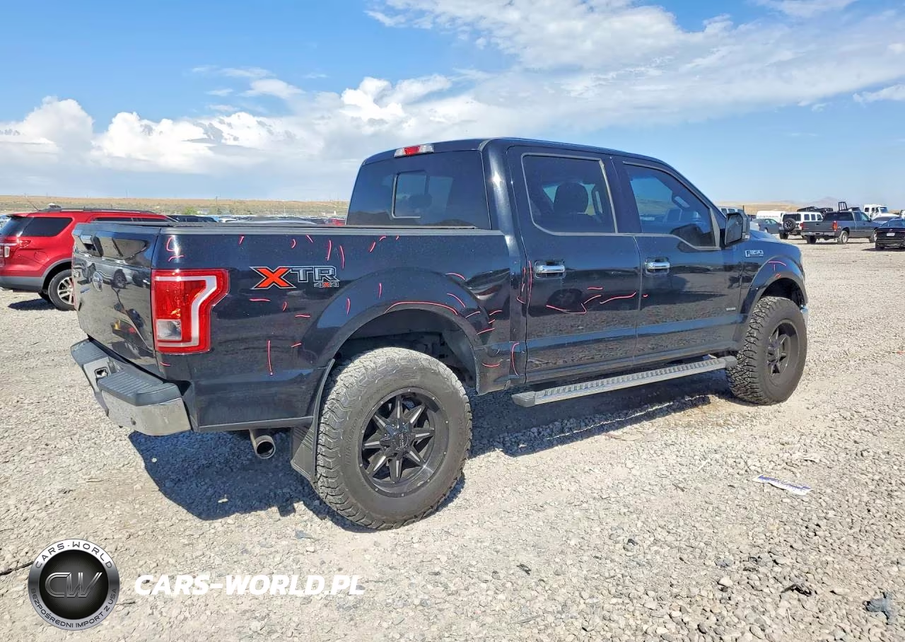 2016 Ford F150 Supercrew VIN:1FTEW1EP4GFC51157 - 3