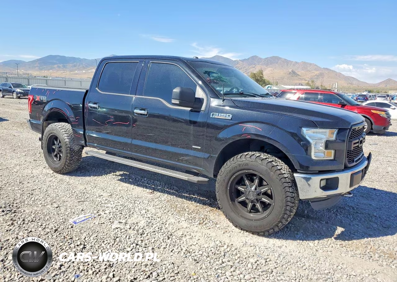 2016 Ford F150 Supercrew VIN:1FTEW1EP4GFC51157 - 4