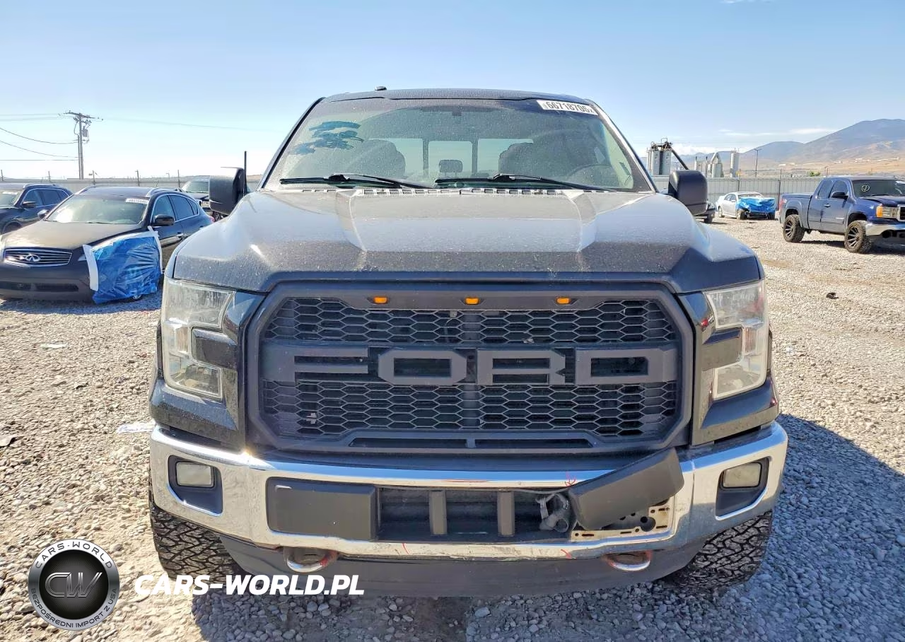 2016 Ford F150 Supercrew VIN:1FTEW1EP4GFC51157 - 5