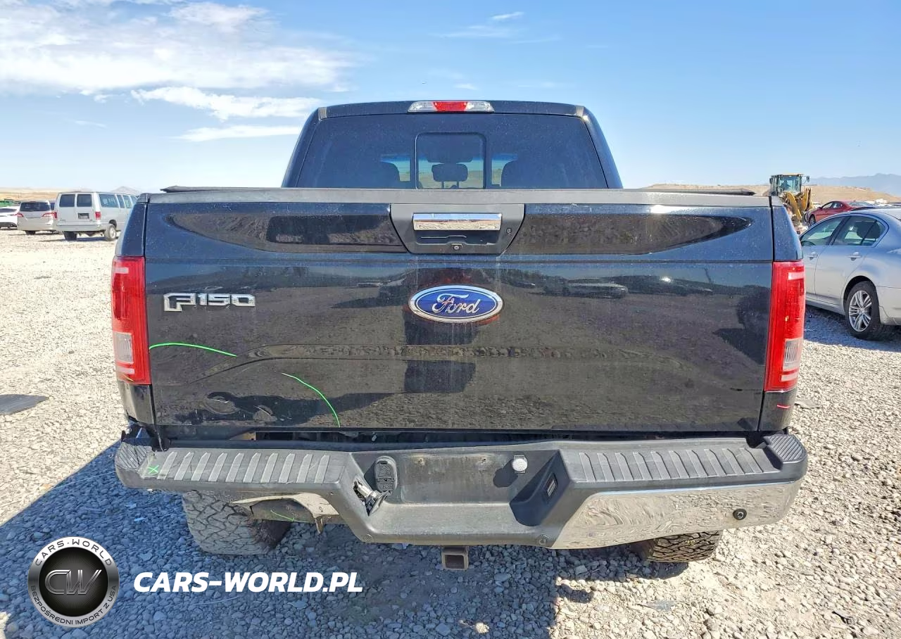 2016 Ford F150 Supercrew VIN:1FTEW1EP4GFC51157 - 6