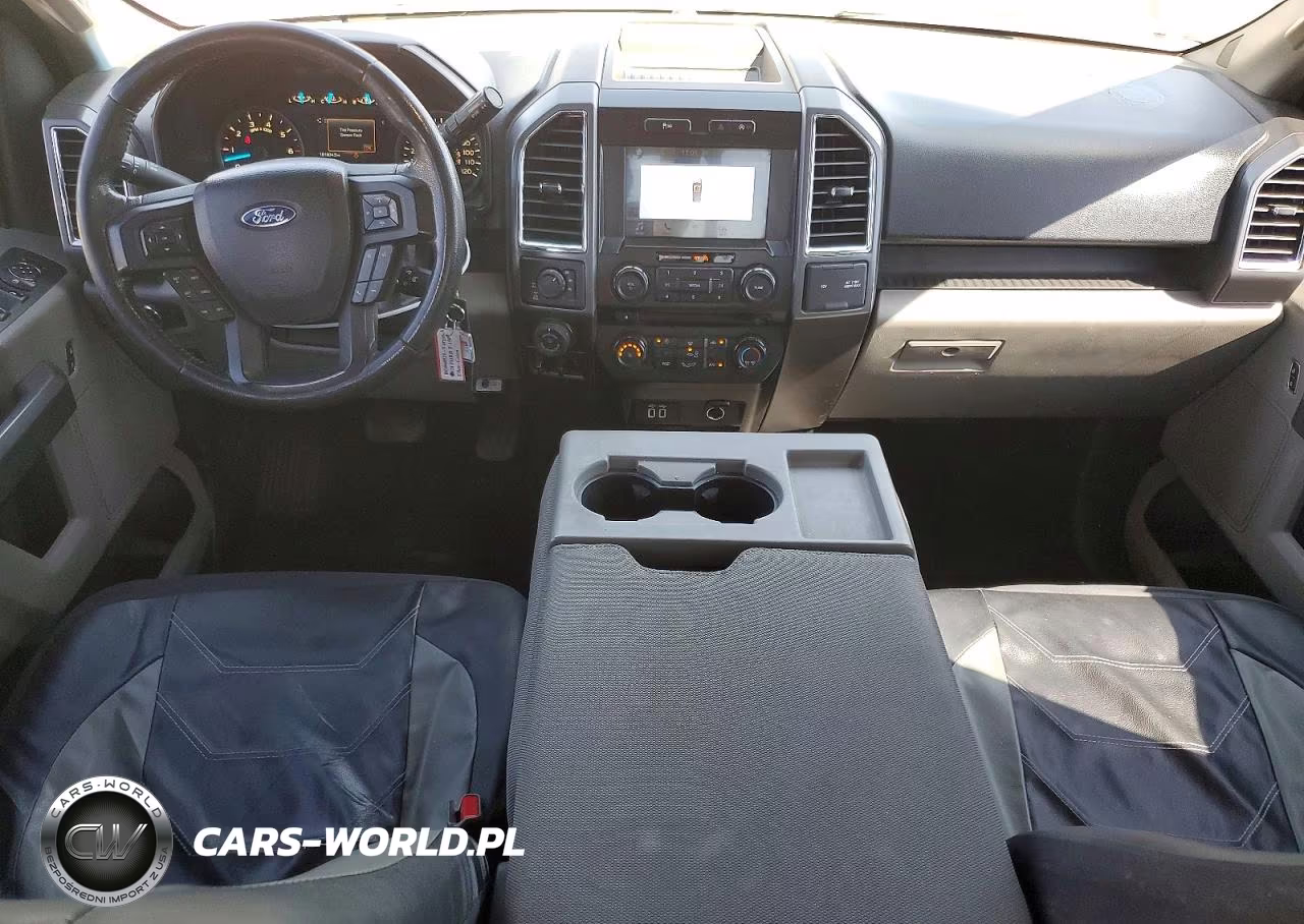 2016 Ford F150 Supercrew VIN:1FTEW1EP4GFC51157 - 8