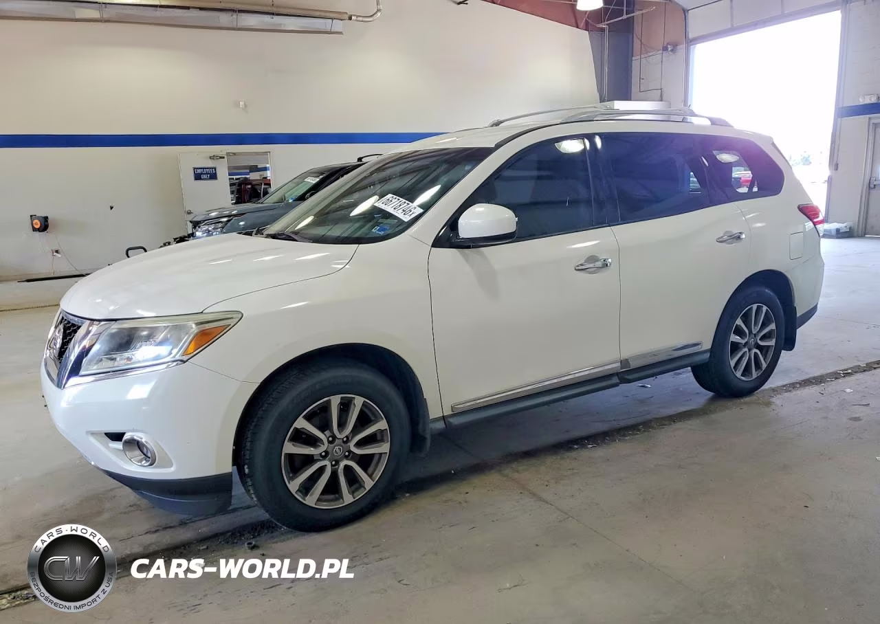2013 Nissan Pathfinder S – zdjęcie 1 z 13