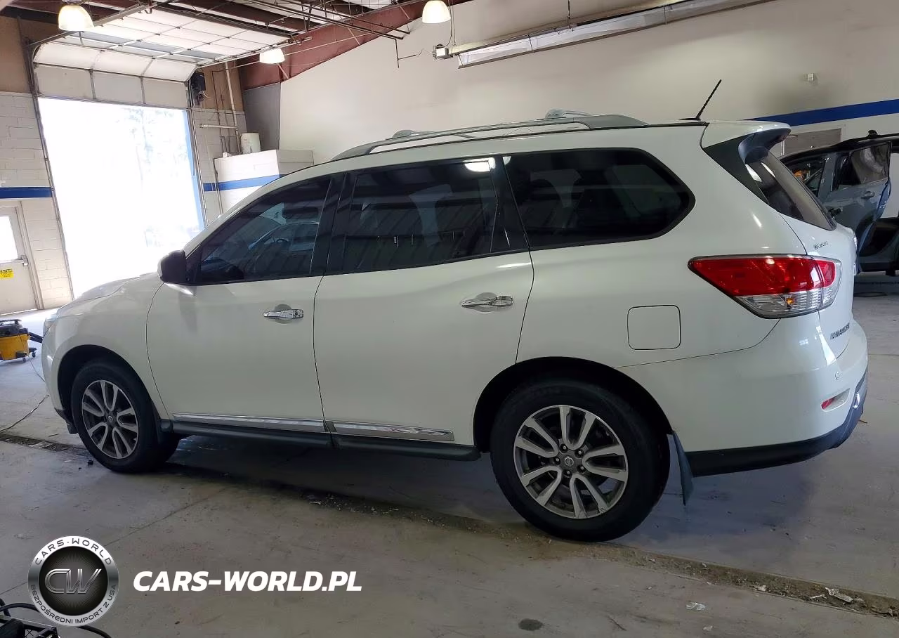2013 Nissan Pathfinder S VIN:5N1AR2MM6DC672258 - 2