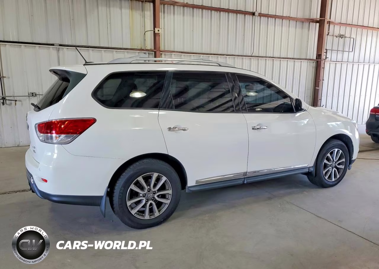2013 Nissan Pathfinder S VIN:5N1AR2MM6DC672258 - 3