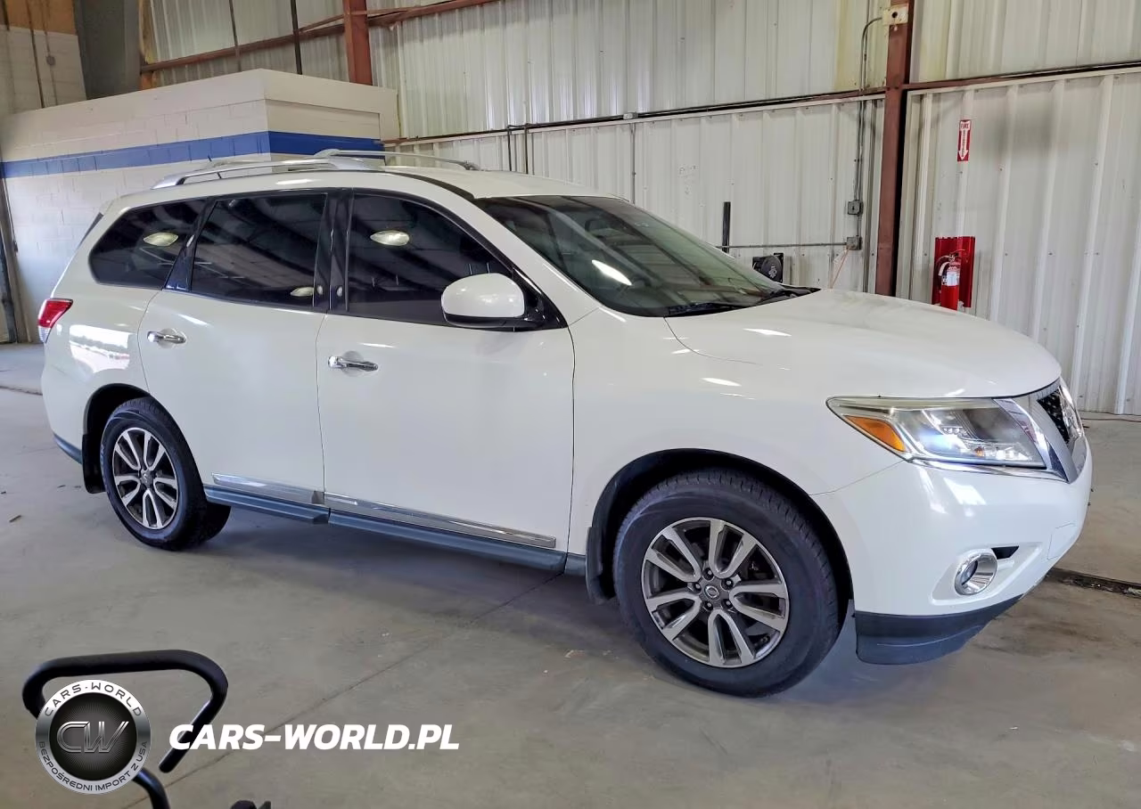 2013 Nissan Pathfinder S VIN:5N1AR2MM6DC672258 - 4