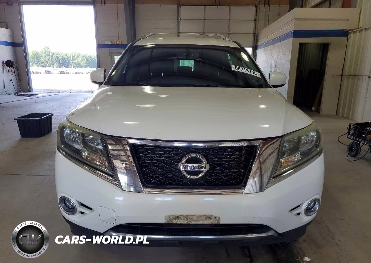 2013 Nissan Pathfinder S VIN:5N1AR2MM6DC672258 - 5