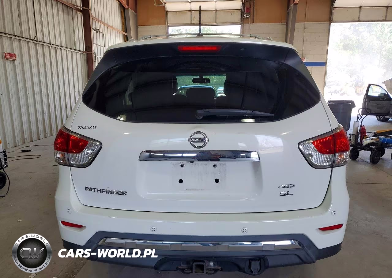 2013 Nissan Pathfinder S VIN:5N1AR2MM6DC672258 - 6