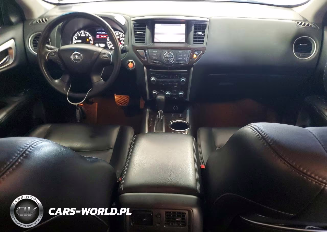 2013 Nissan Pathfinder S VIN:5N1AR2MM6DC672258 - 8