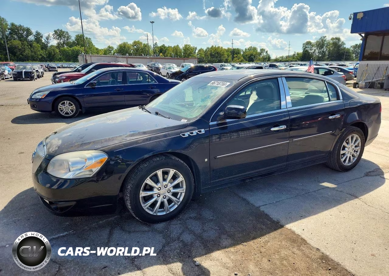 2010 Buick Lucerne Cxl