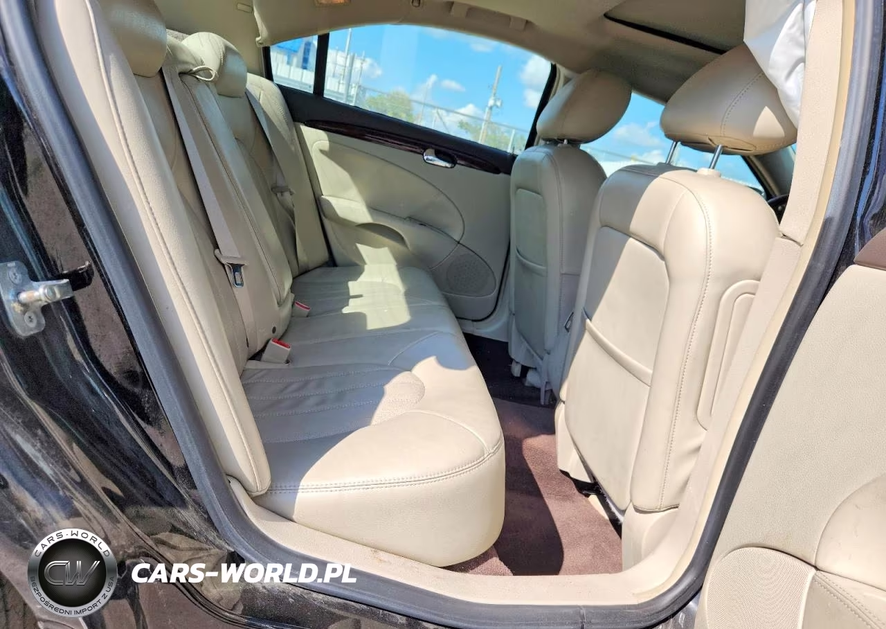 2010 Buick Lucerne Cxl VIN:1G4HG5EM6AU116347 - 10