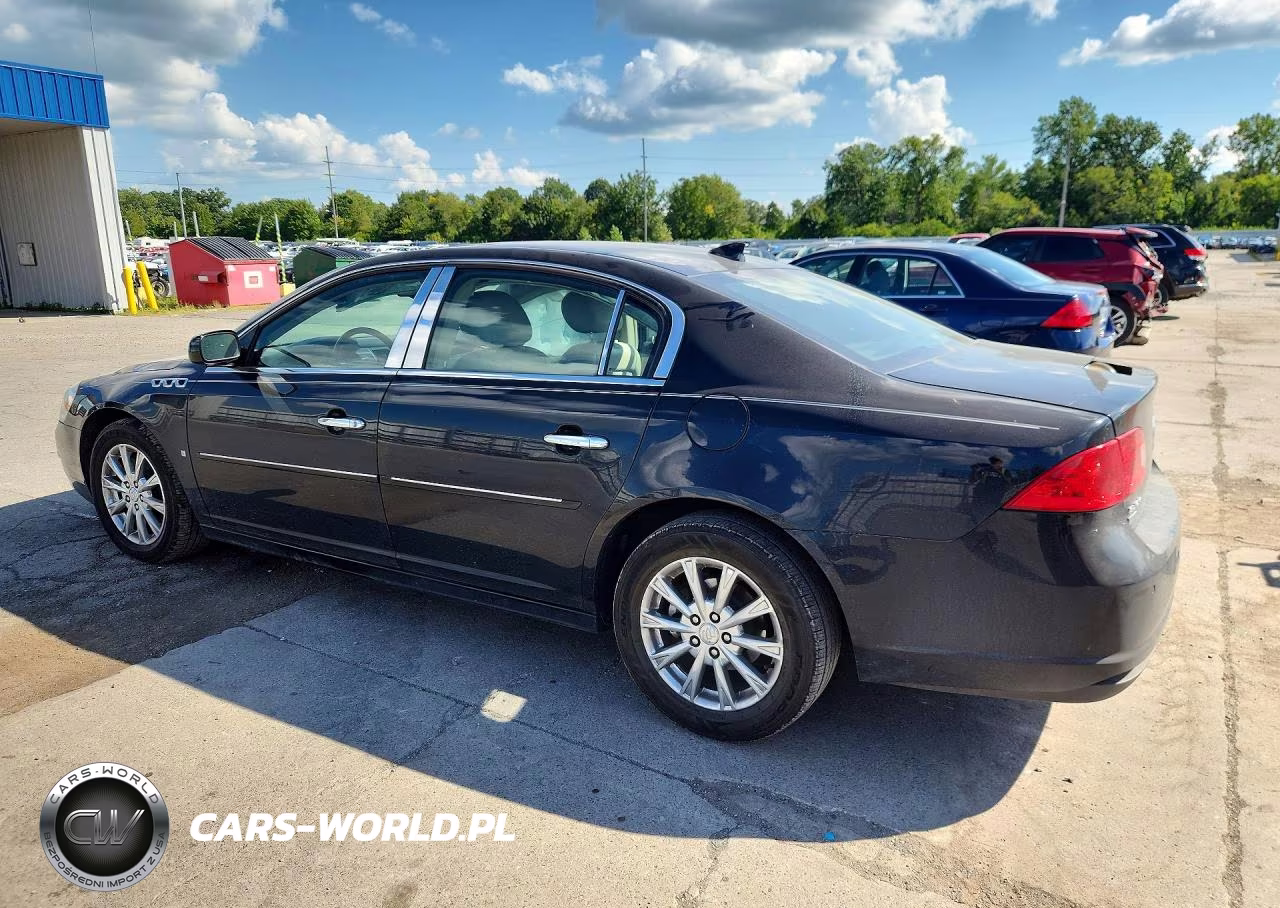 2010 Buick Lucerne Cxl VIN:1G4HG5EM6AU116347 - 2