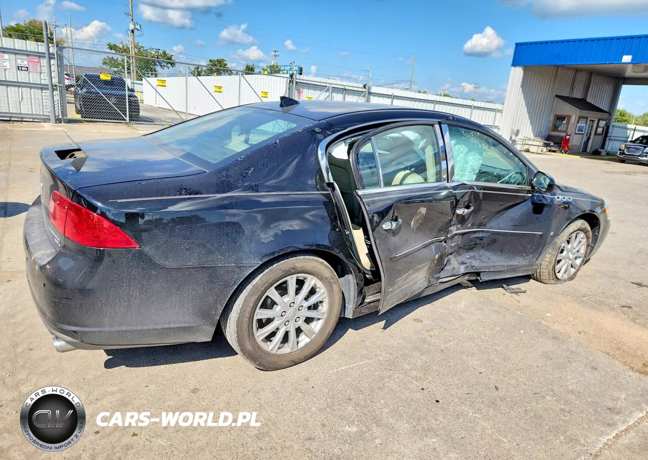 2010 Buick Lucerne Cxl VIN:1G4HG5EM6AU116347 - 3