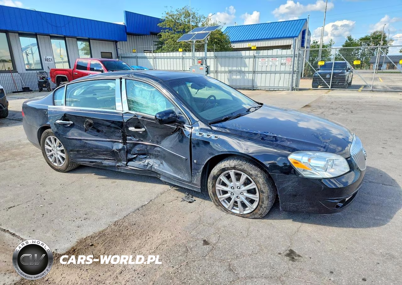 2010 Buick Lucerne Cxl VIN:1G4HG5EM6AU116347 - 4