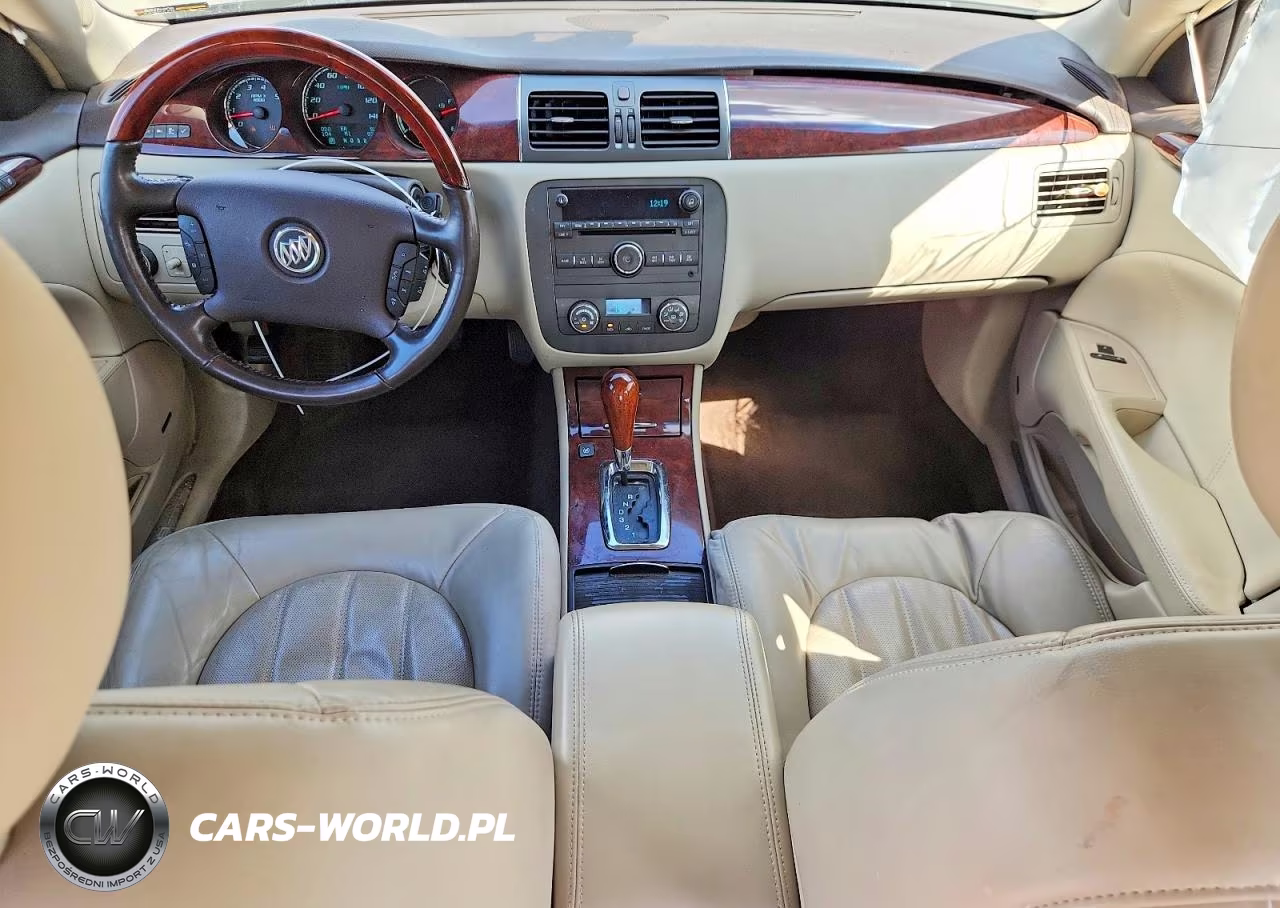 2010 Buick Lucerne Cxl VIN:1G4HG5EM6AU116347 - 8