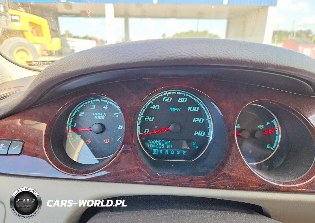 2010 Buick Lucerne Cxl VIN:1G4HG5EM6AU116347 - 9