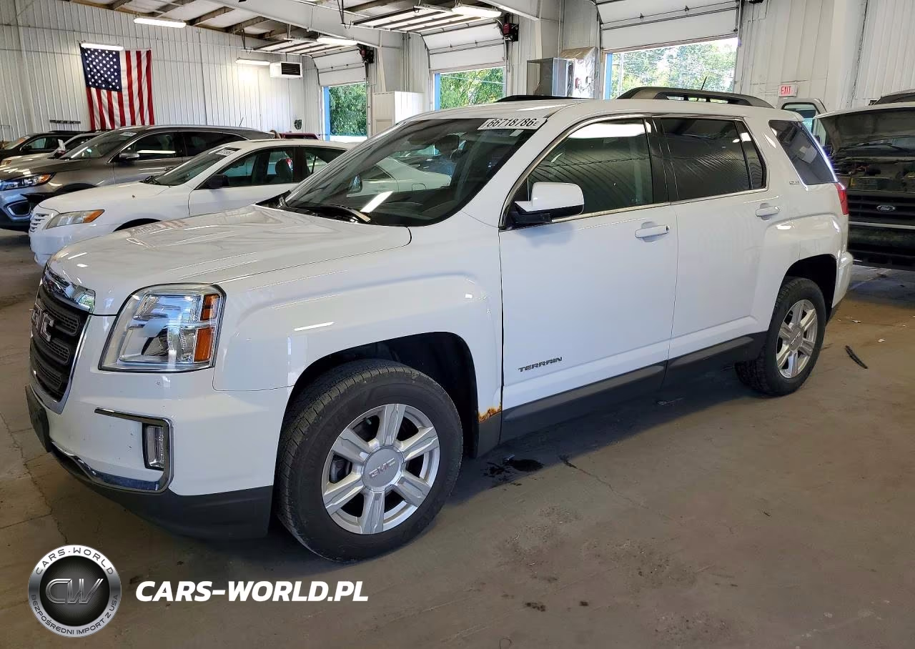 2016 GMC Terrain Sle – zdjęcie 1 z 13