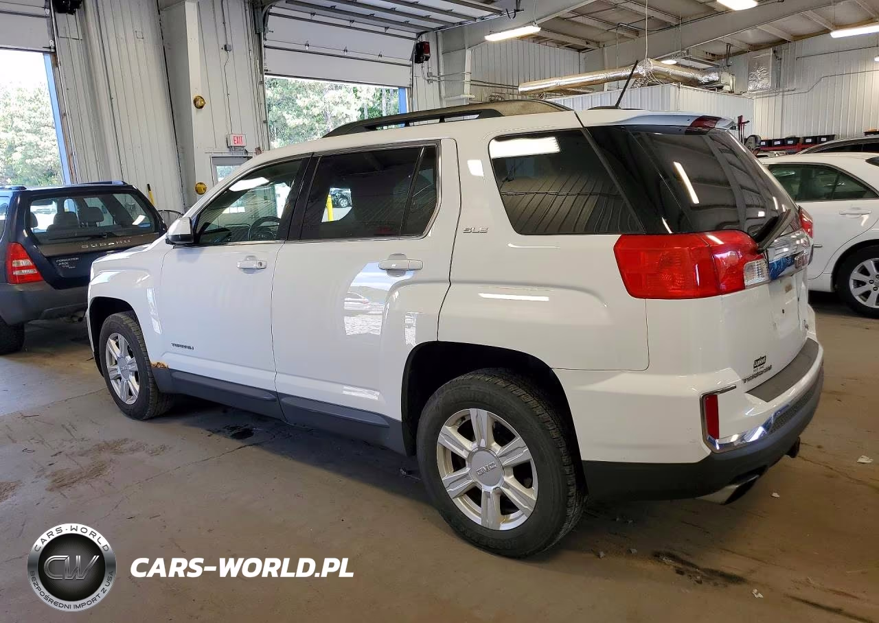 2016 GMC Terrain Sle VIN:2GKFLTEK0G6360632 - 2