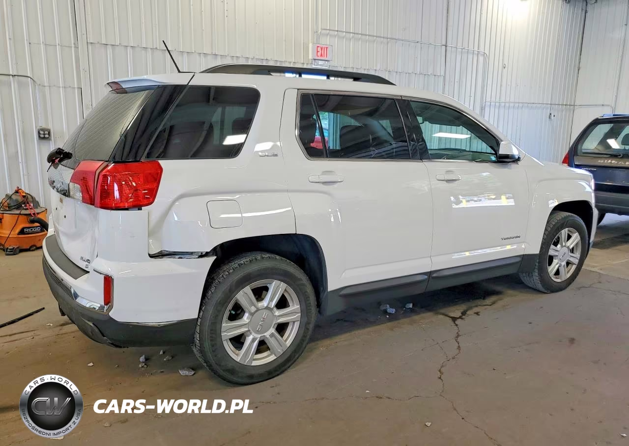 2016 GMC Terrain Sle VIN:2GKFLTEK0G6360632 - 3