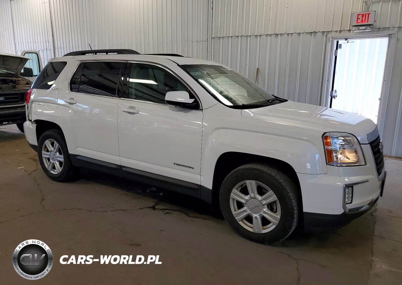 2016 GMC Terrain Sle VIN:2GKFLTEK0G6360632 - 4