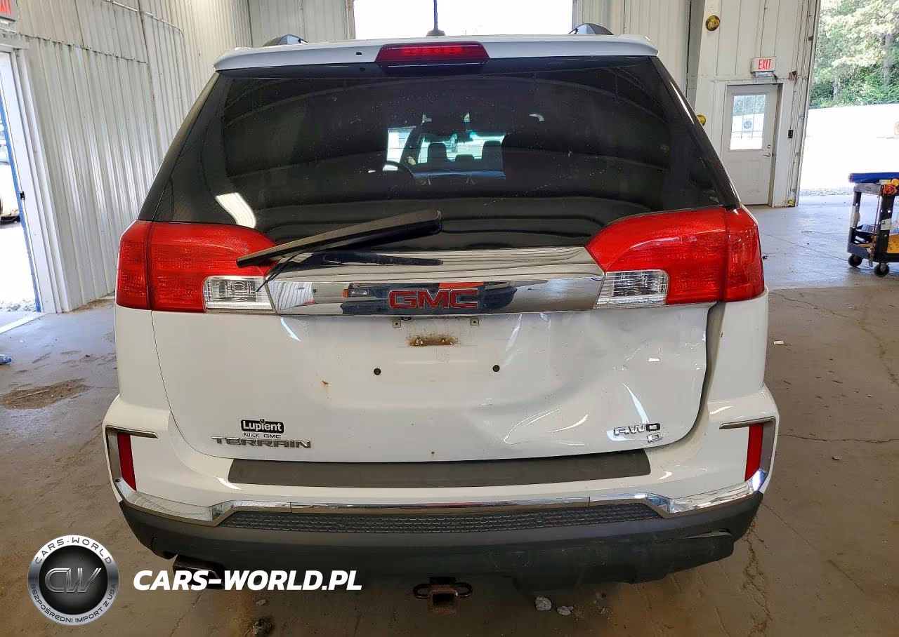 2016 GMC Terrain Sle VIN:2GKFLTEK0G6360632 - 6