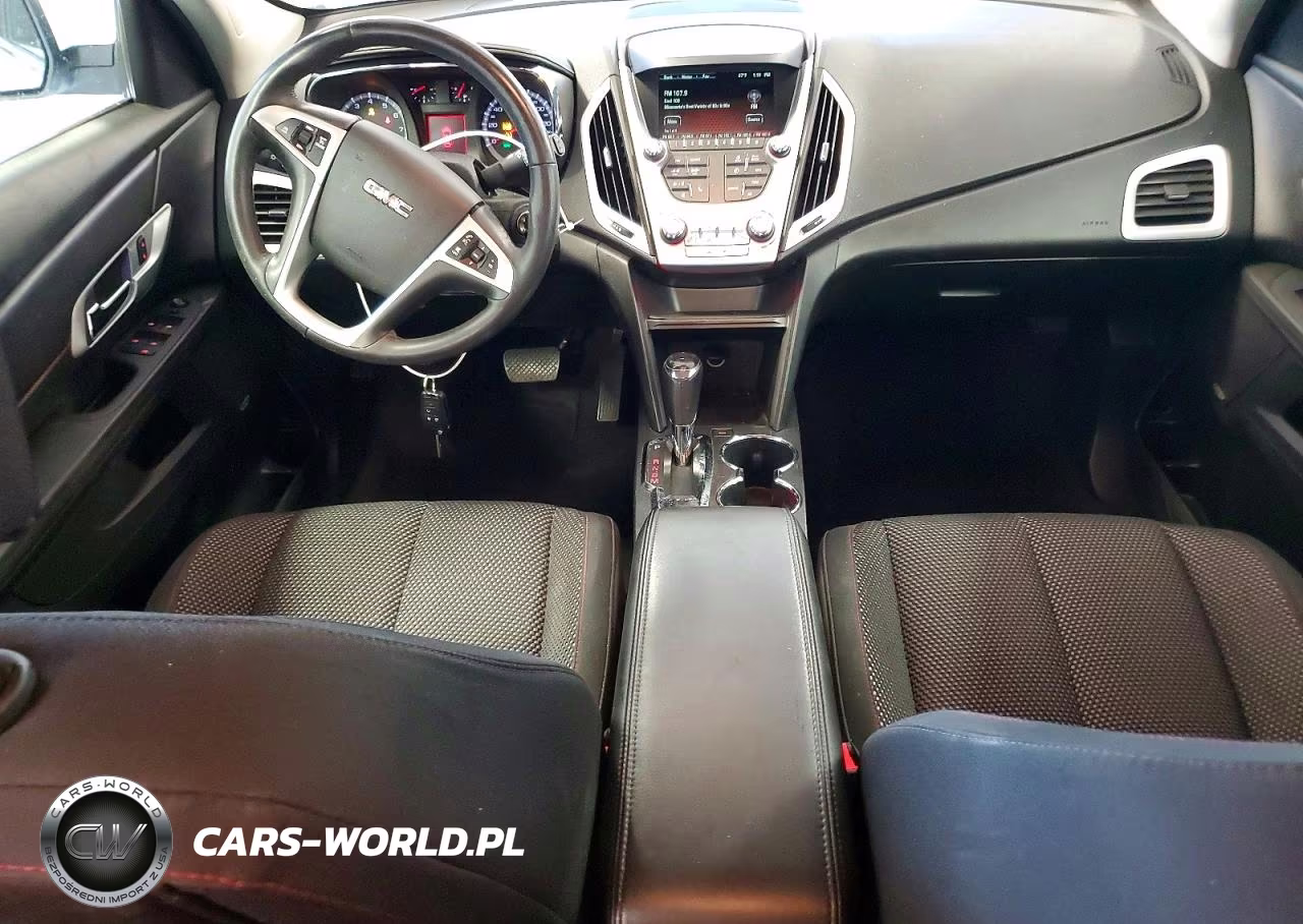 2016 GMC Terrain Sle VIN:2GKFLTEK0G6360632 - 8