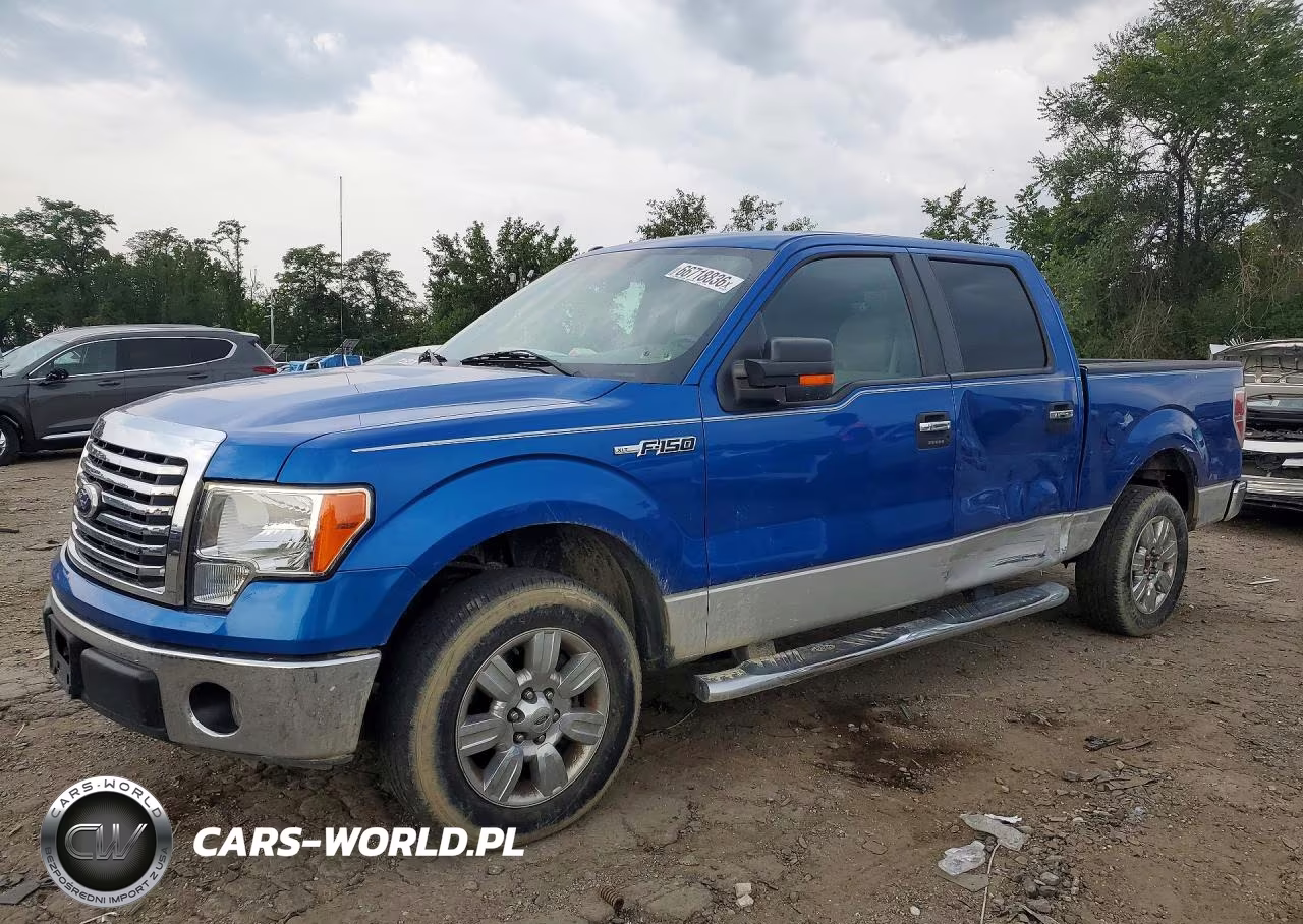 2010 Ford F150 Supercrew