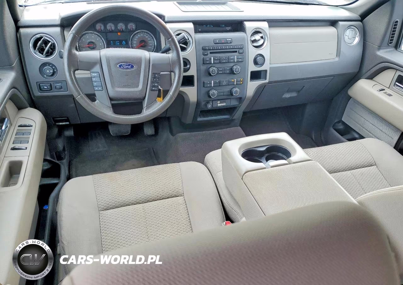 2010 Ford F150 Supercrew VIN:1FTEW1C80AFC62174 - 8
